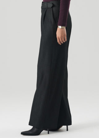 Tailored Wide-Leg Pants - WS26-496