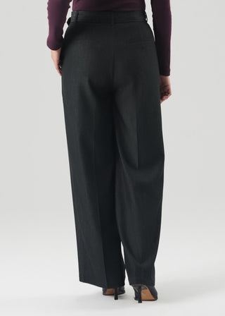 Tailored Wide-Leg Pants - WS26-496