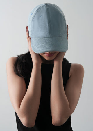 Light Blue Denim Cap- WS26-311