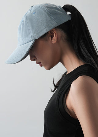 Light Blue Denim Cap- WS26-311