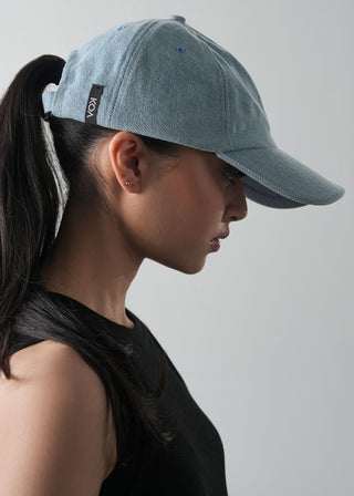 Light Blue Denim Cap- WS26-311