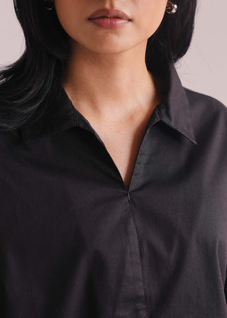 Open V-Collar Shirt - WS26-249
