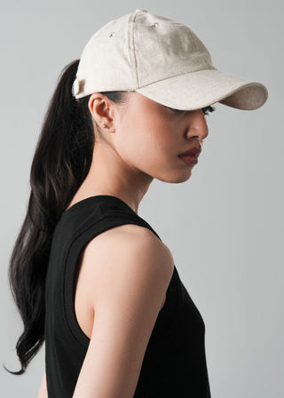 Linen Cap- WS26-313