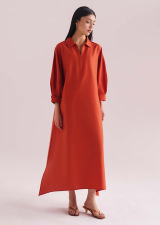 Flared Long Dress- WS26-215