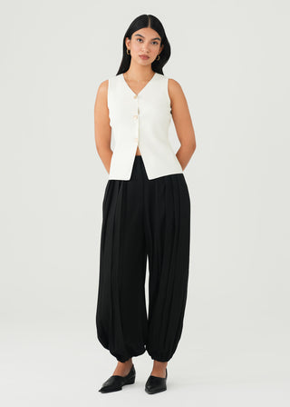 Tailored Balloon Pants- WS26-398
