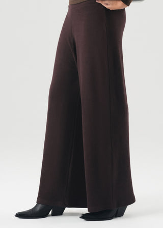 Wide-Leg Knit Trouser - WS26-641