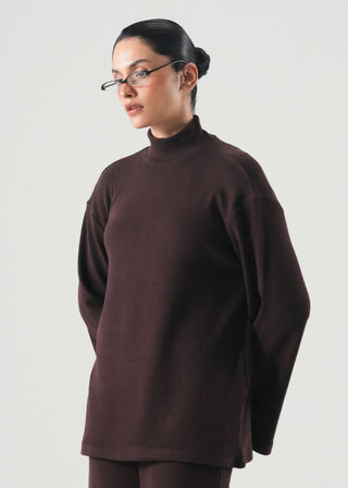 Mock Neck Sweater - WS26-640