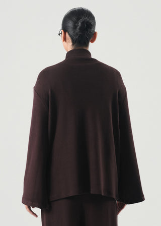 Mock Neck Sweater - WS26-640