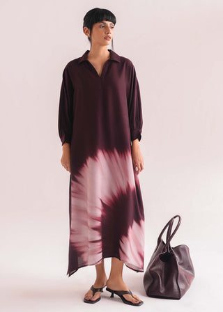 Printed Flared Dress- WS26-222