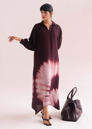 Printed Flared Dress- WS26-222