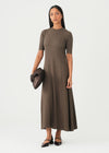Mock Neck Knit Dress- WS26-381
