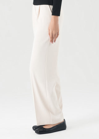 Tailored Wide-Leg Pants - WS26-454