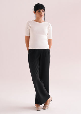 Tailored Pants with Tab Details- WS26-243