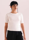 Rib Cropped Shirt- WS26-251