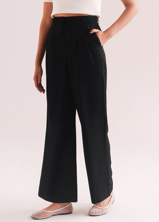 Tailored Pants with Tab Details- WS26-243