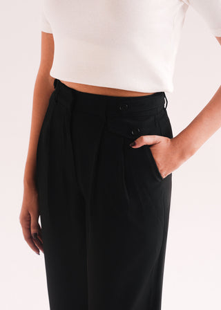 Tailored Pants with Tab Details- WS26-243