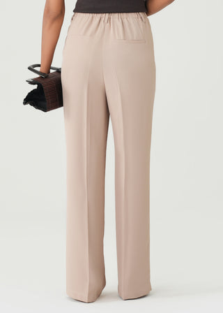 Tailored Wide Leg Pants- WS26-392