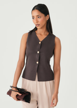 Knit Waistcoat- WS26-387