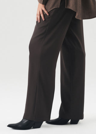 Tailored Wide-Leg Pants - WS26-453