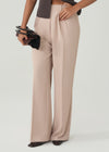 Tailored Wide Leg Pants- WS26-392