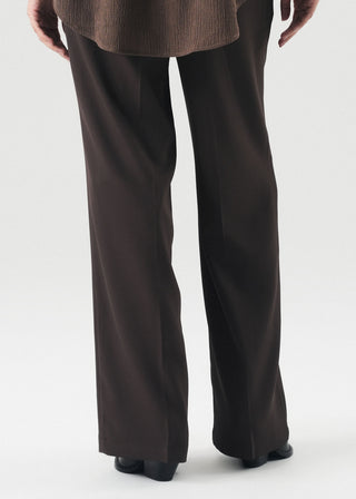 Tailored Wide-Leg Pants - WS26-453