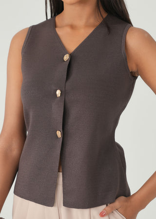 Knit Waistcoat- WS26-387