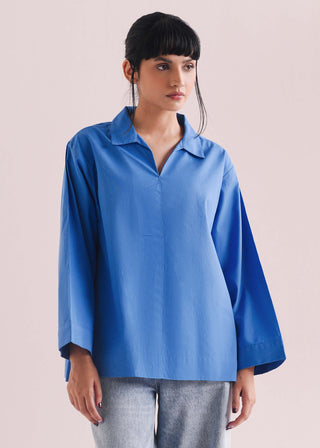 Open V-Collar Shirt - WS26-248