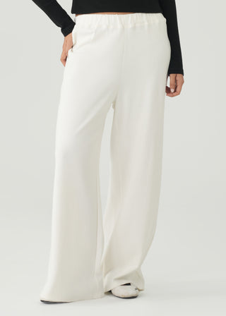 Wide-Leg Knit Trouser- WS26-241