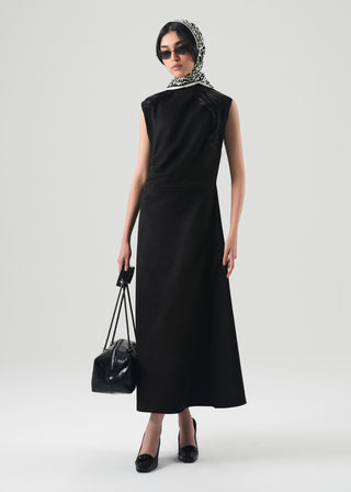Mock Neck Dress - WS26-472