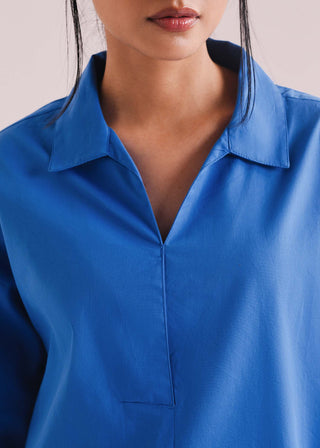 Open V-Collar Shirt - WS26-248