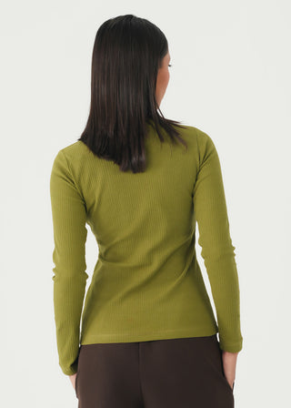 Crew Neck Knit Top- WS26-371