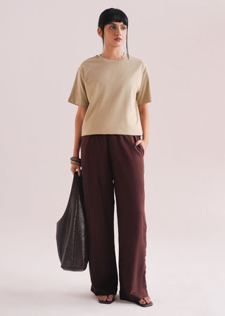 Wide Leg Trouser- WS26-245