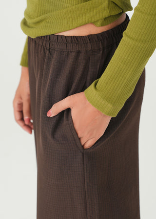 Wide Leg Trouser- WS26-393