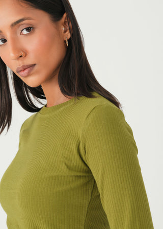 Crew Neck Knit Top- WS26-371