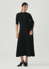 Mock Neck Knit Dress- WS26-380