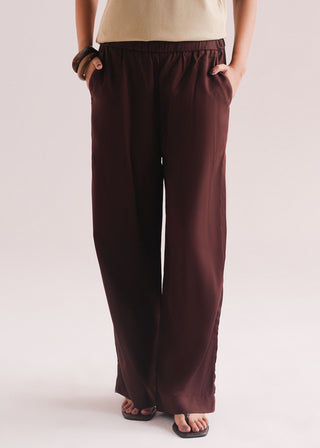 Wide Leg Trouser- WS26-245
