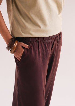 Wide Leg Trouser- WS26-245
