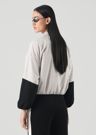 Balloon Hem Jacket -WS26-521