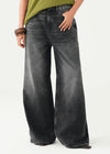 Wide Leg Jeans - WS26-410