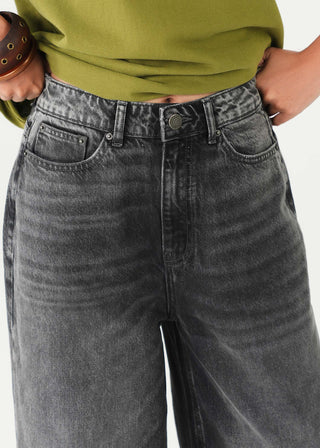 Wide Leg Jeans - WS26-410