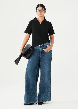 Knitted Polo Shirt- WS26-373