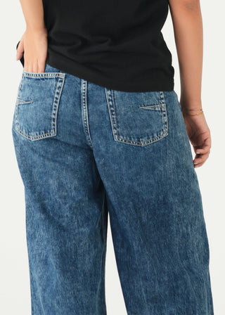 Crossed Waist Jeans - WS26-416