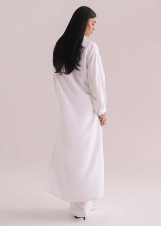 Button Down Printed Dress- WS26-228