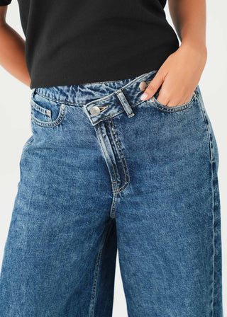Crossed Waist Jeans - WS26-416