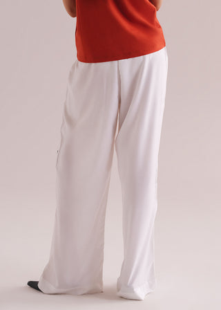 Wide Leg Printed Trouser- WS26-232