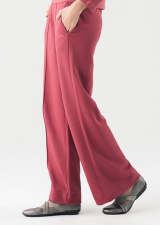Wide-Leg Knit Trouser - WS26-532
