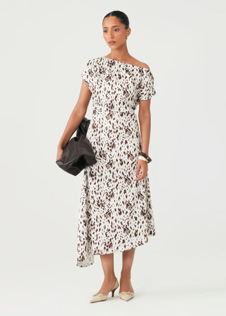 Off-Shoulder Dress - WS26-389