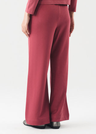 Wide-Leg Knit Trouser - WS26-532