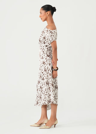 Off-Shoulder Dress - WS26-389