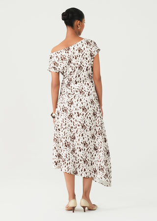 Off-Shoulder Dress - WS26-389